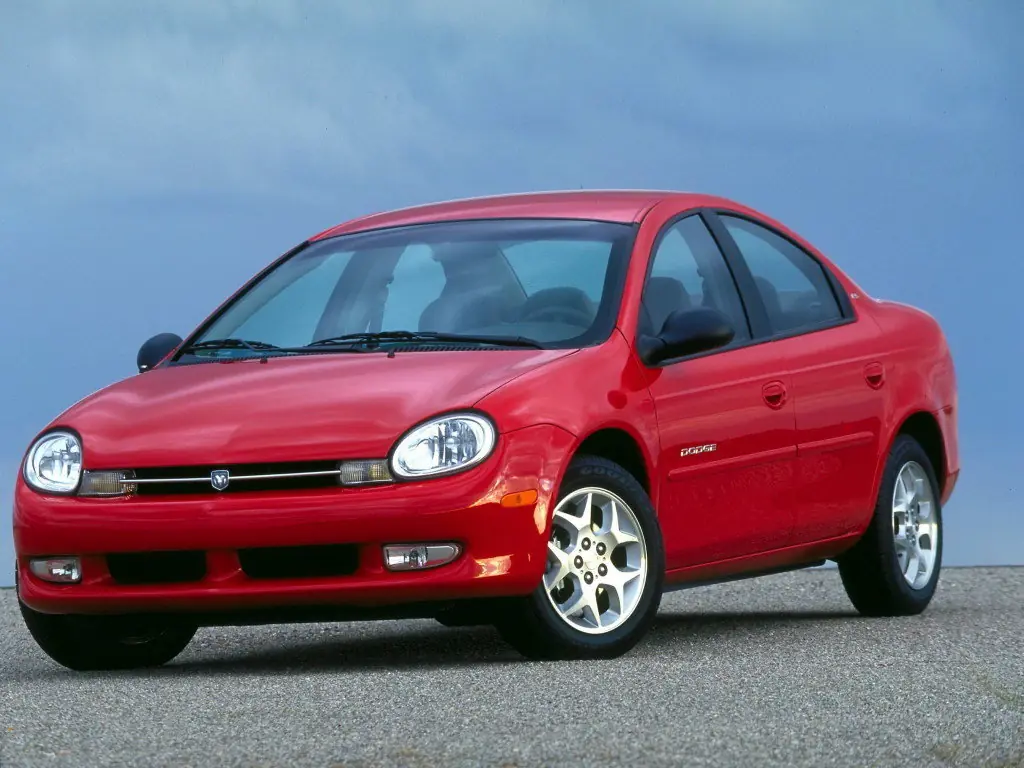 Dodge Neon 1999, 2000, 2001, 2002, седан, 2 поколение