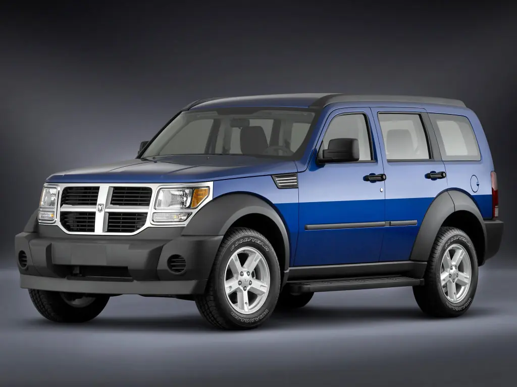 Dodge Nitro 2006, 2007, 2008, 2009, 2010, джип/suv 5 дв., 1 поколение  технические характеристики и комплектации