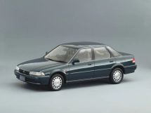 Honda Concerto рестайлинг 1991, седан, 1 поколение