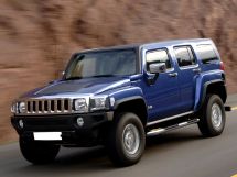 Hummer H3 1 , 04.2005 - 05.2010, /SUV 5 .