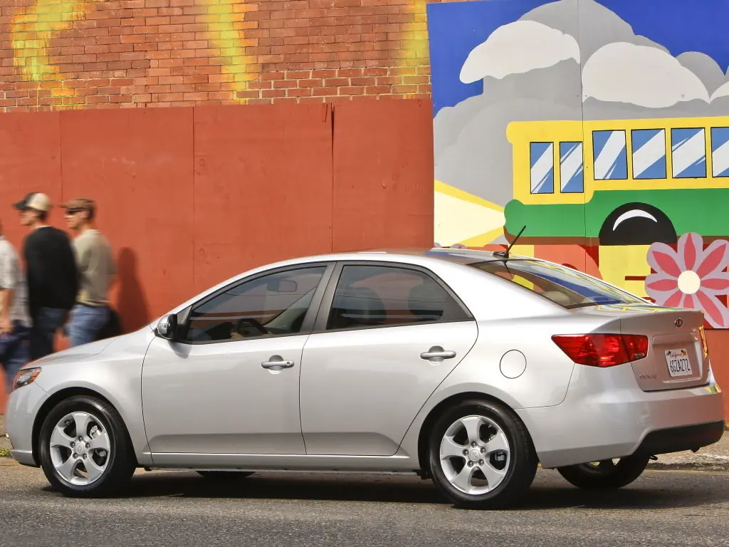 Kia forte 2008