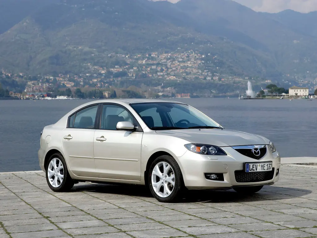 mazda 3 или mazda 6 что лучше