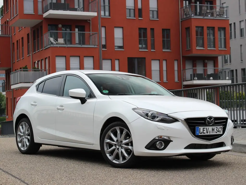 Mazda Mazda3 hatchback