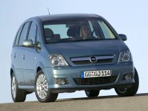 Opel Meriva рестайлинг, 1 поколение, 11.2005 - 01.2010, Минивэн