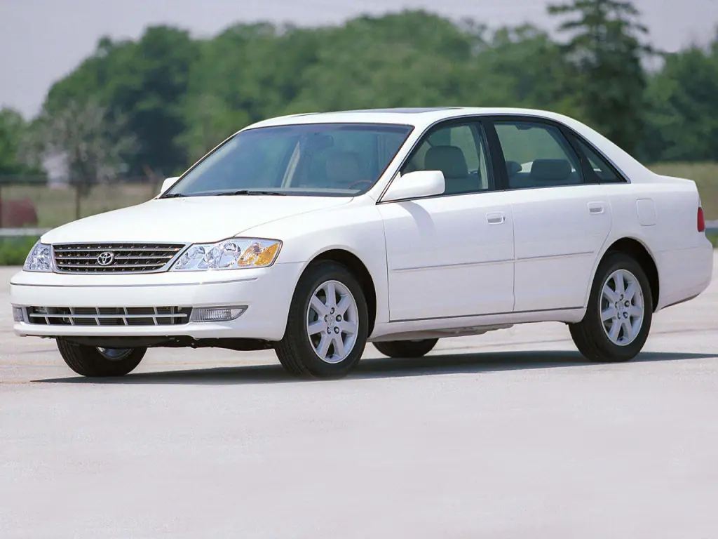 Toyota Avalon 1999-2004 обзор характеристики отзывы владельцев