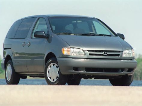 Toyota Sienna (XL10)
08.1997 - 06.2000