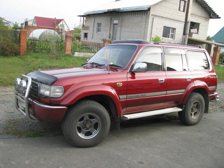 Toyota Land Cruiser 1991