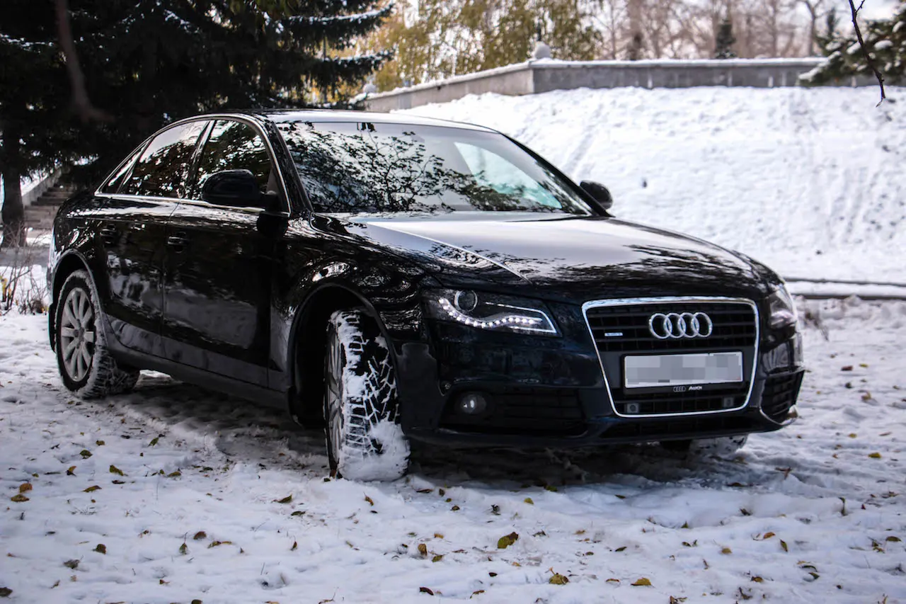 Купить Audi 2009 Года