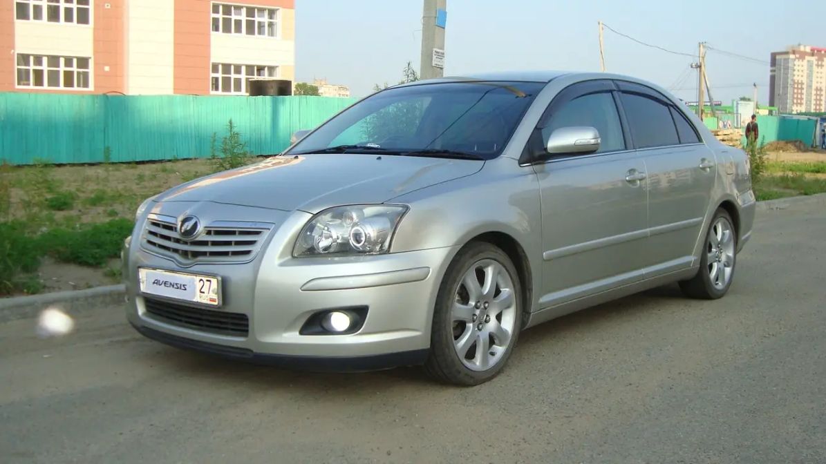 Купить Диски Тойота Авенсис 2004 2.4