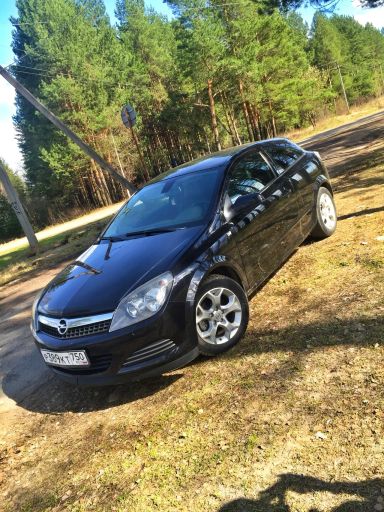 Opel Astra GTC 2006   |   12.10.2016.