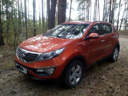 Матрас в kia sportage 4