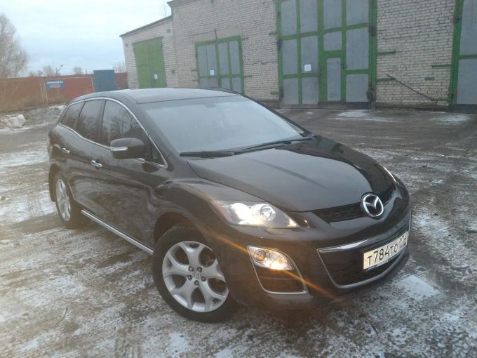 Mazda CX-5. Богаче и краше