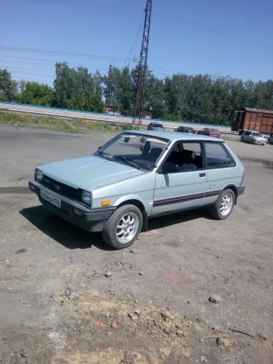 Subaru Justy, 1986