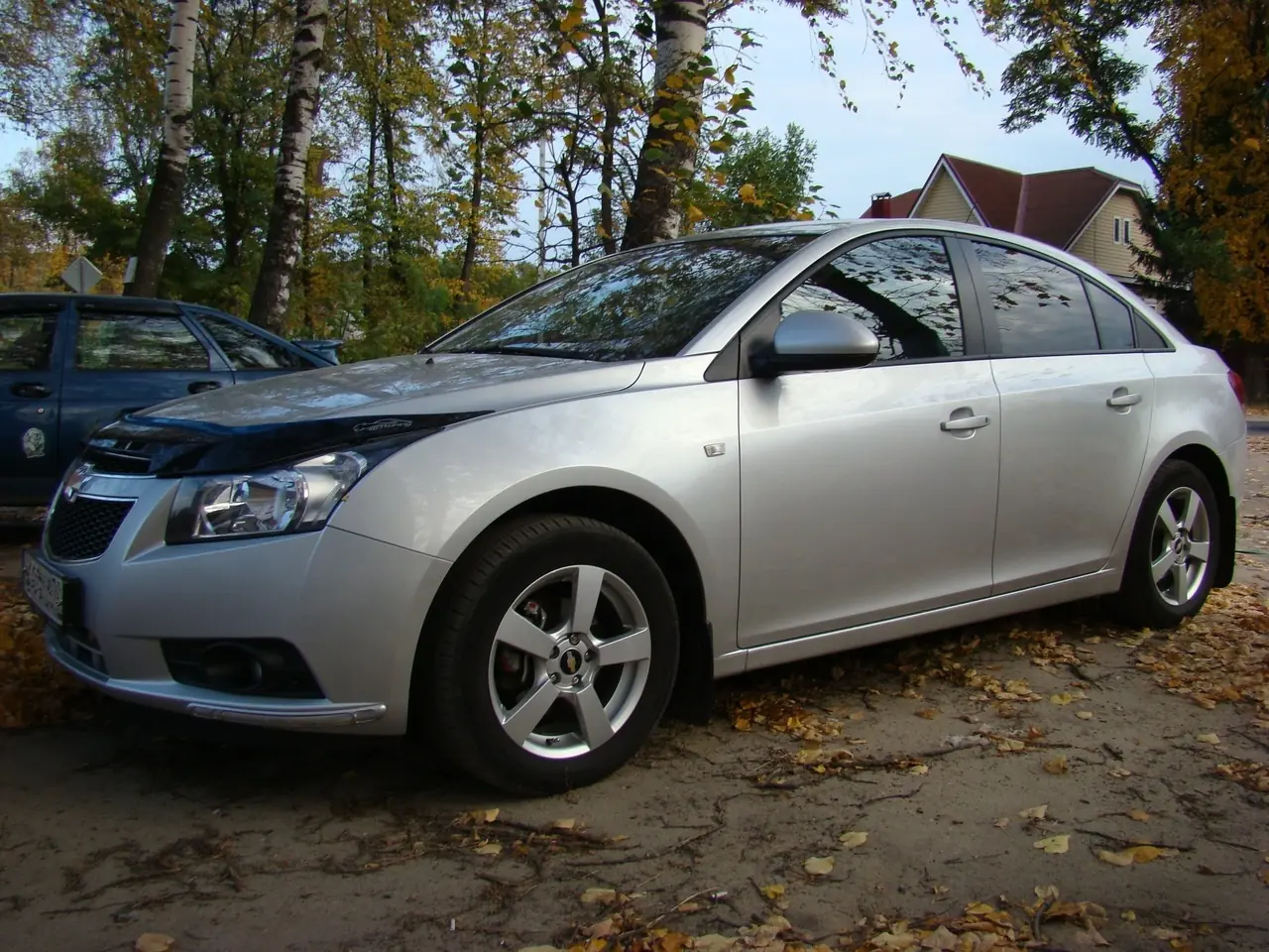 оценка euroncap chevrolet cruze 2012