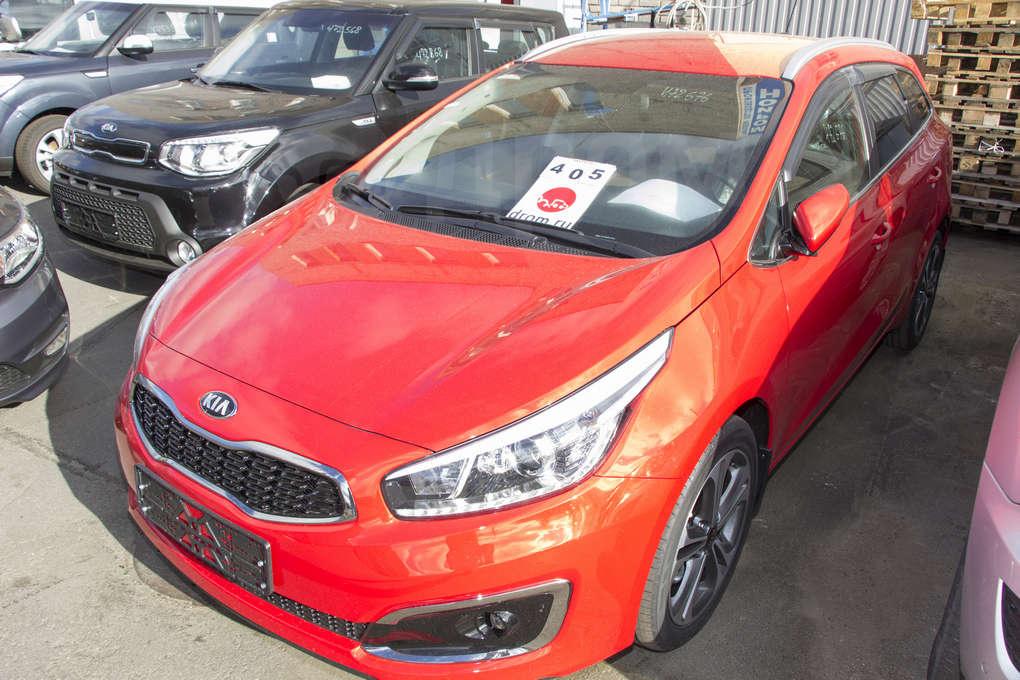 Kia Ceed 2016 Red line Luxe
