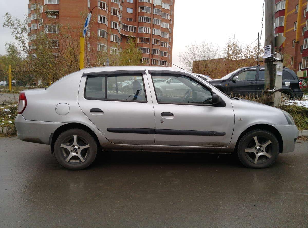 renault symbol 4ex1493 2007 год