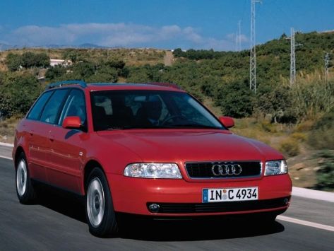 Audi A4 (B5)
02.1999 - 10.2000