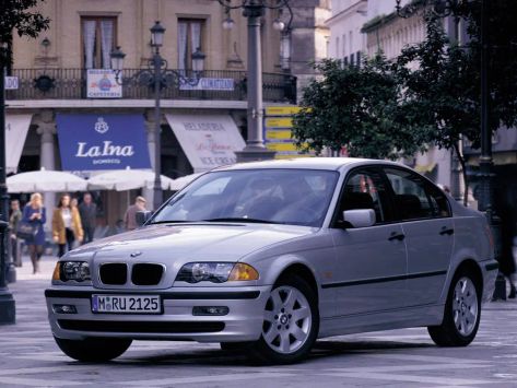 BMW 3-Series (E46)
03.1998 - 08.2001
