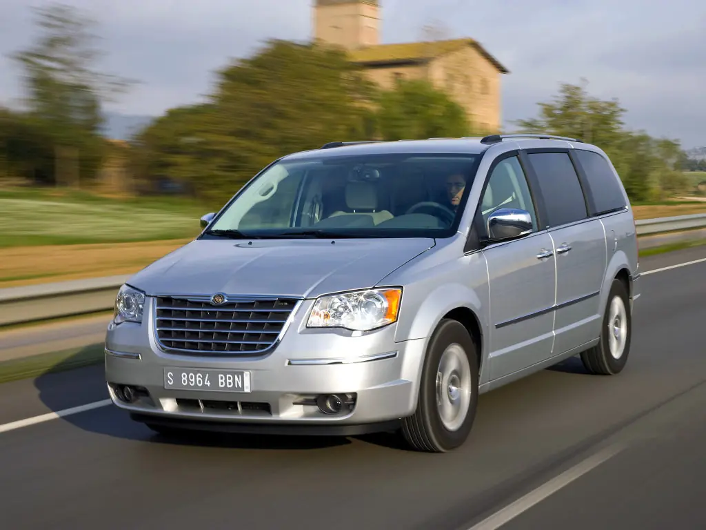 Chrysler Grand Voyager 2008, 2009, 2010, минивэн, 5
