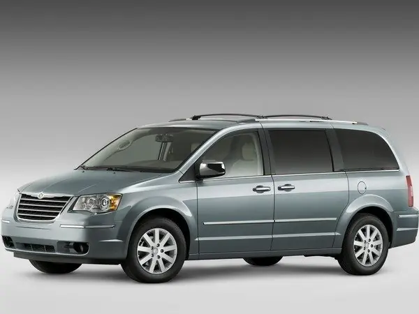 Chrysler Grand Voyager 2008, 2009, 2010, 2011, минивэн, 5