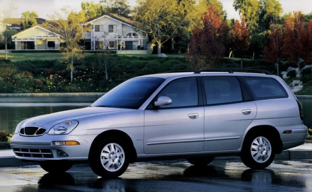 Chevrolet Nubira 2000 универсал