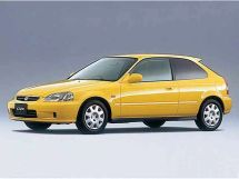 Honda Civic рестайлинг 1998, хэтчбек 3 дв., 6 поколение, EK