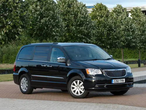 Chrysler Grand Voyager 2011 - 2015