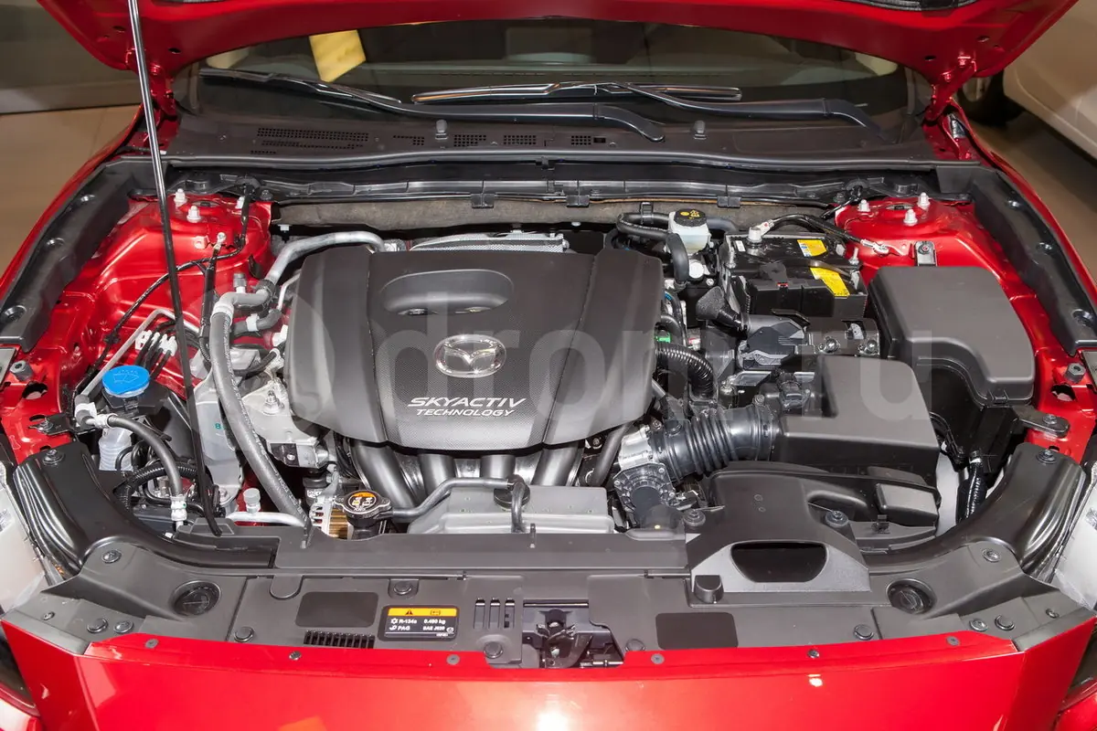 Двигатель P5VPS технические характеристики. Mazda P5VPS