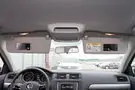 Зеркала в противосолнечных козырьках: да Зеркала в противосолнечных козырьках: да