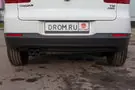Задний парктроник: опция Задний парктроник: опция