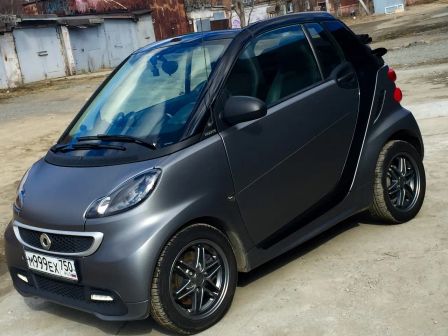 Smart Fortwo 2014 -  