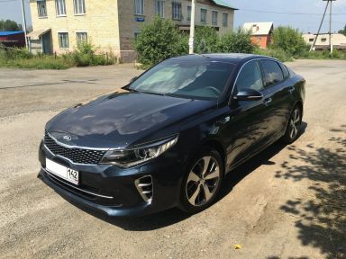 Kia Optima 2016   |   04.11.2016.