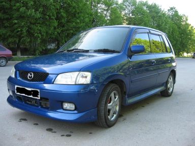 Mazda Demio, 2000