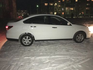 Nissan Almera, 2016