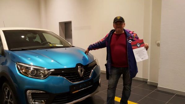 Renault Kaptur 2016 -  