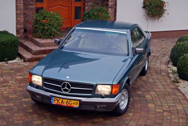 Mercedes-Benz S-Class, 1983