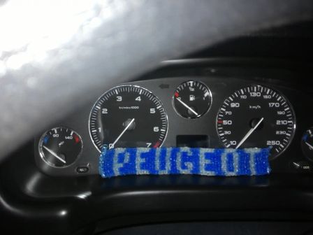 Peugeot 406 2003 - отзыв владельца