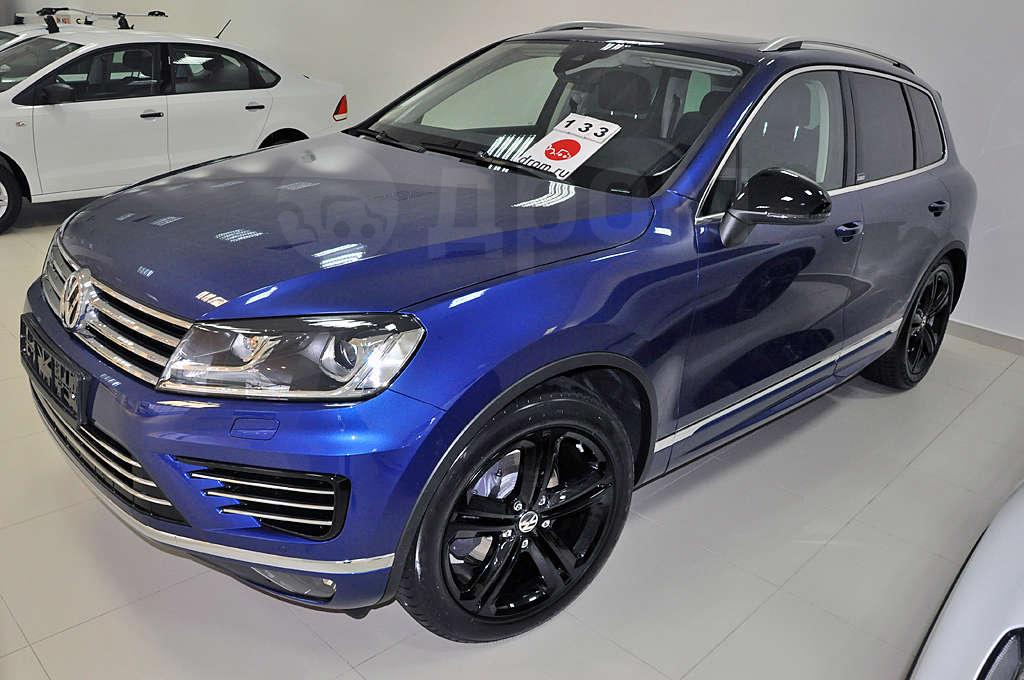 Volkswagen Touareg r line Executive 2016