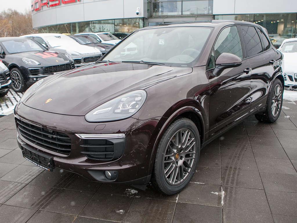 характеристики коробки передач porsche cayenne