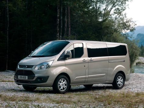 Ford tourneo discount custom price