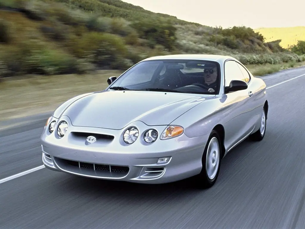 Hyundai Tiburon  1999 2000 2001  1  RD2     