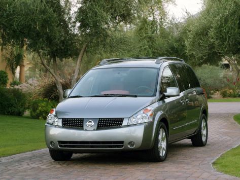 Nissan Quest (V42)
05.2003 - 04.2006