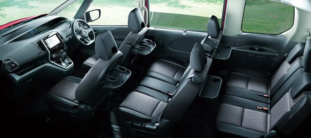 Nissan Serena 2016, 2017, 2018, минивэн, 5 поколение ...
