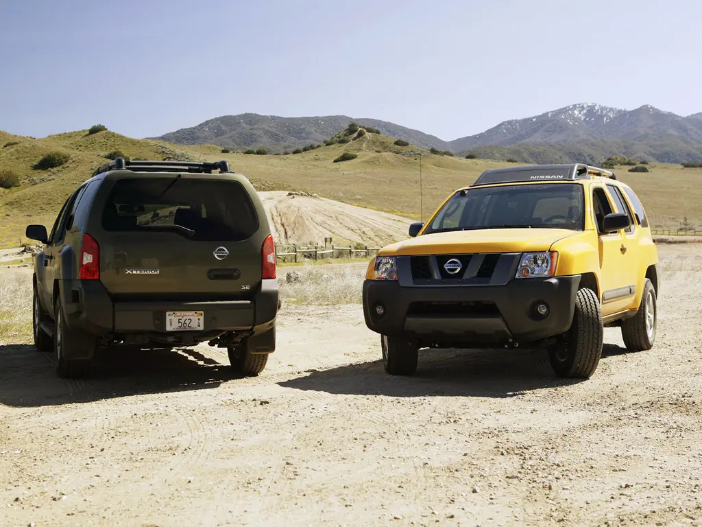 Nissan Xterra n50