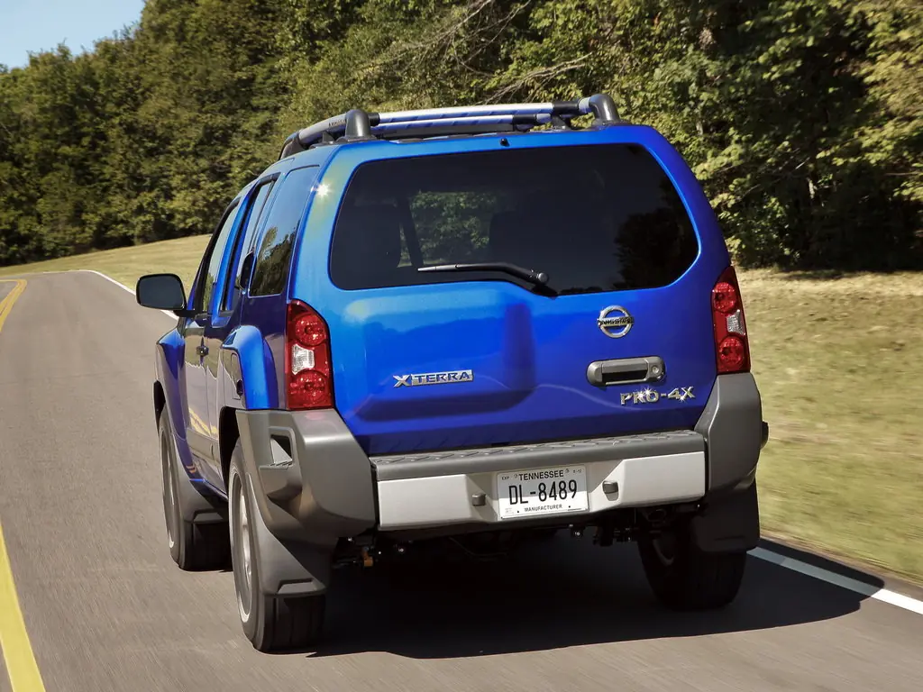 Nissan Xterra n50