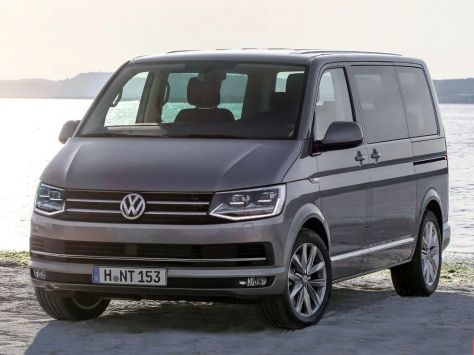 Volkswagen Multivan (T6)
07.2015 - 12.2019