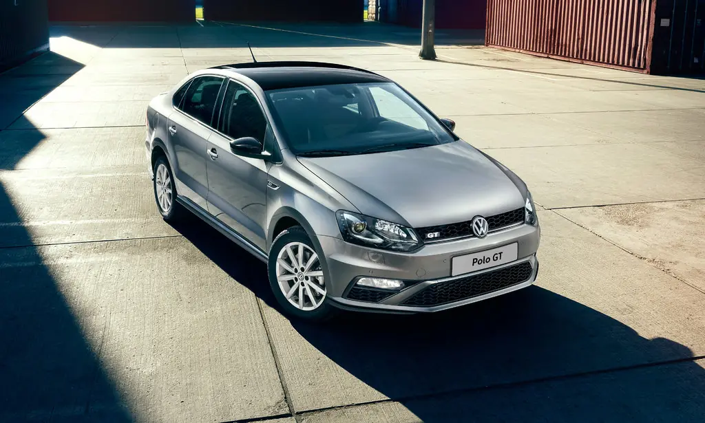 Volkswagen Polo рестайлинг 2015, 2016, 2017, 2018, 2019, седан, 5 ...