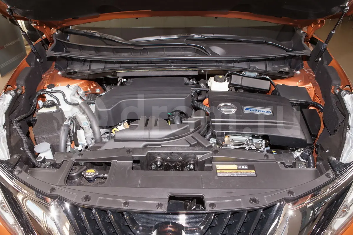 технические характеристики двигателя nissan hr15de
