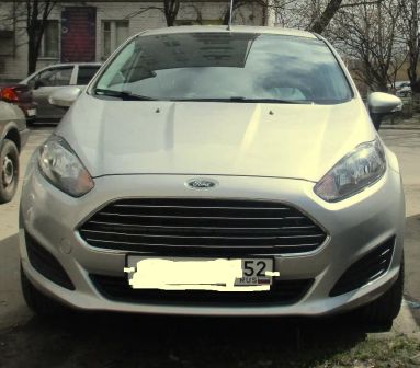 Ford Fiesta 2016 -  