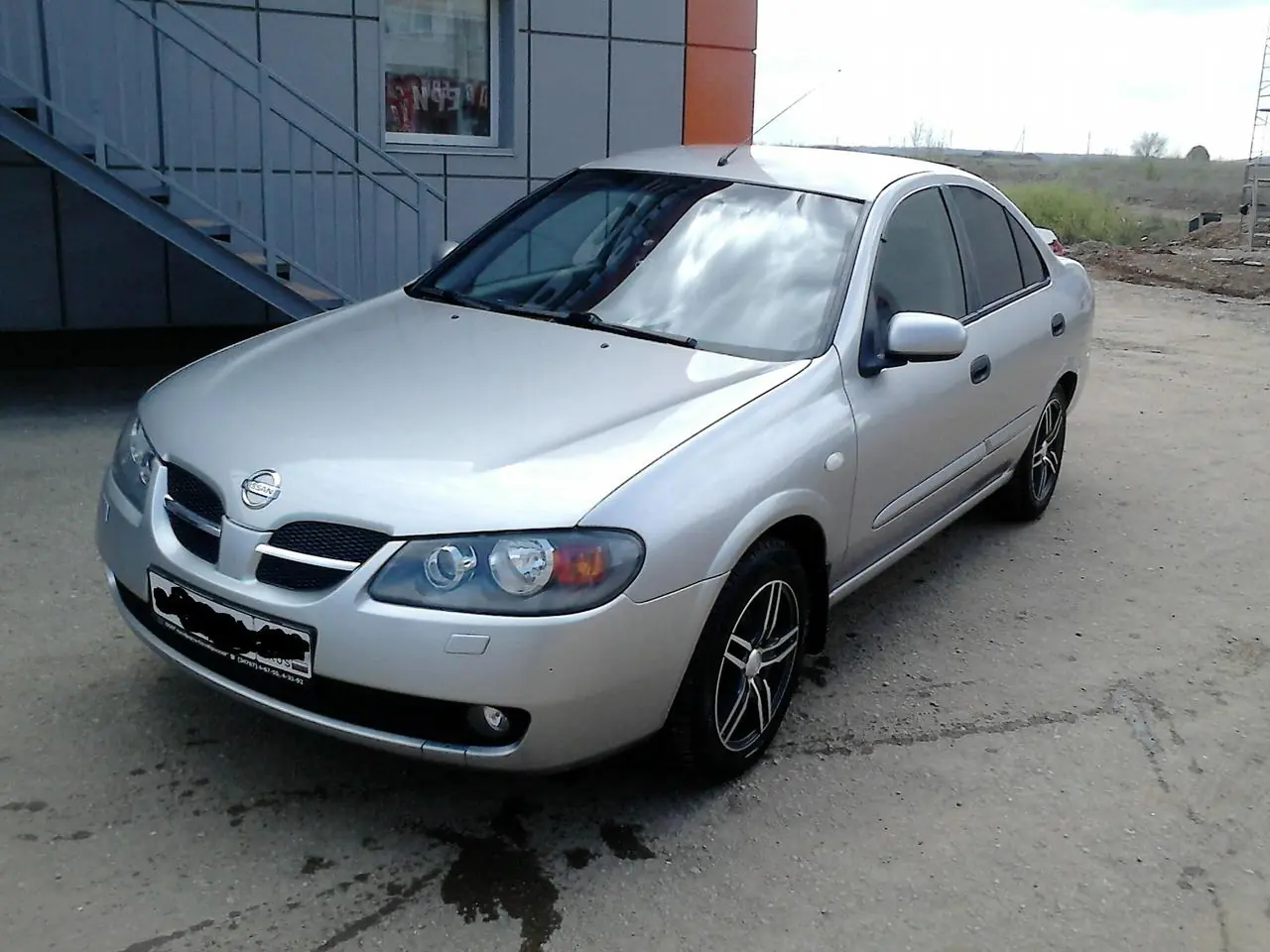 Nissan Almera 2005      